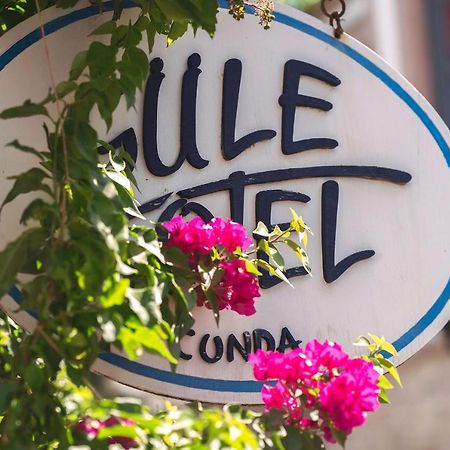 Gule Hotel Ayvalı Buitenkant foto