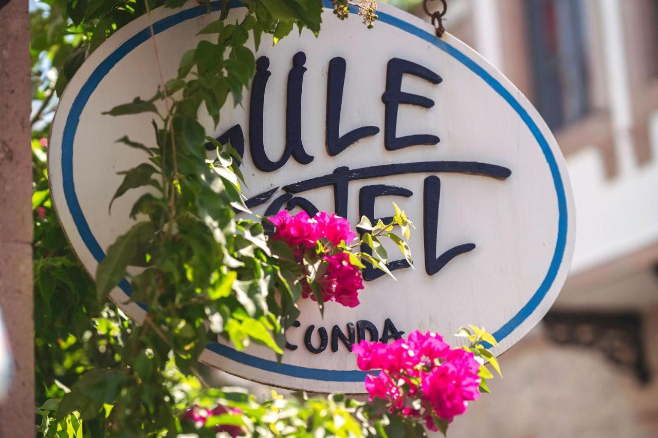Gule Hotel Ayvalı Buitenkant foto