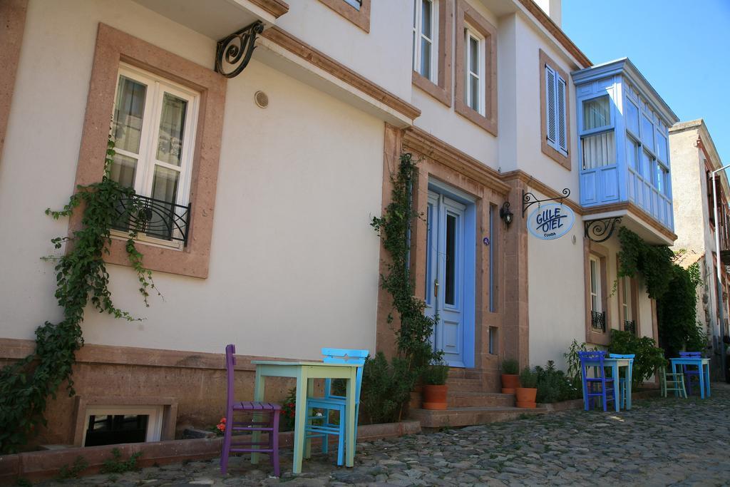 Gule Hotel Ayvalı Buitenkant foto