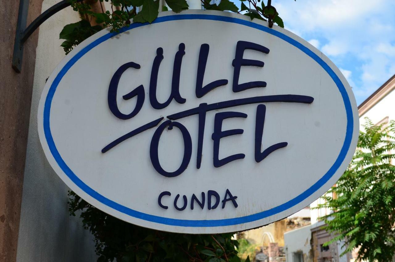 Gule Hotel Ayvalı Buitenkant foto